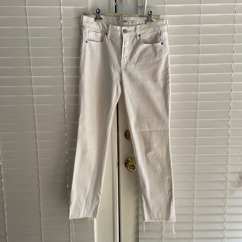 Old Navy White Jeans
